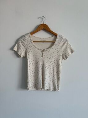 Brandy Melville floral top